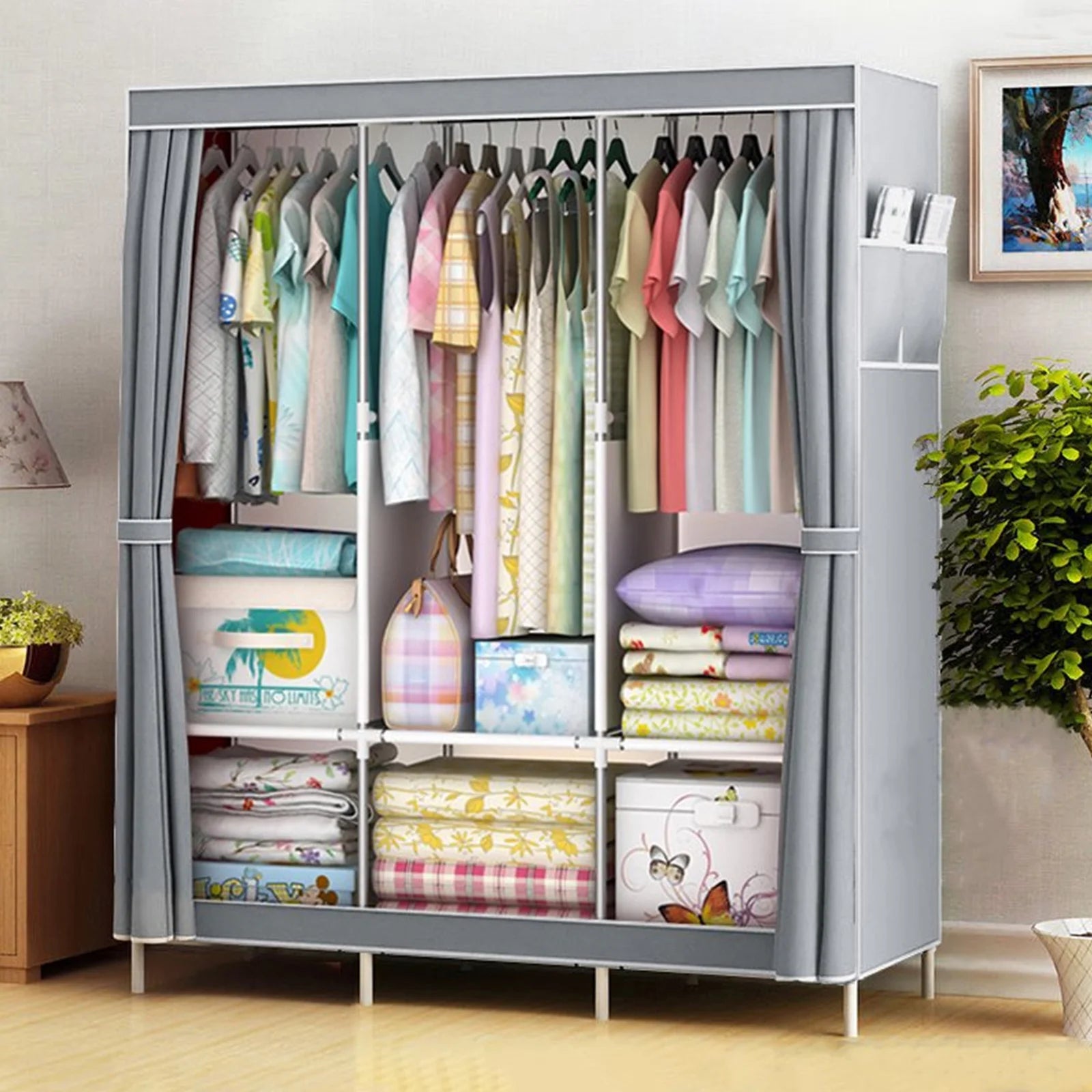 Portable Closet Storage Organizer