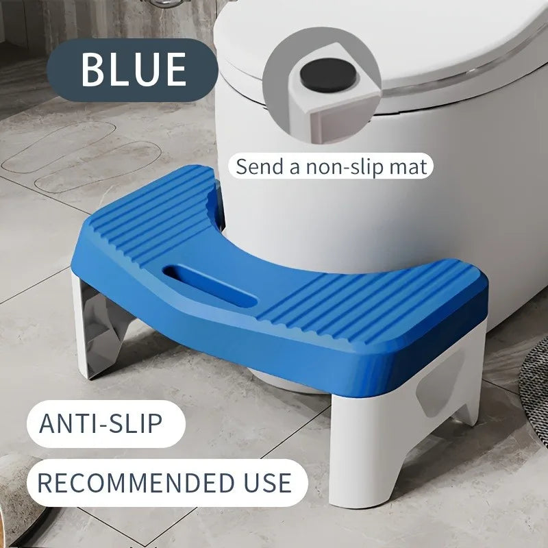 Non-Slip Toilet Step Stool