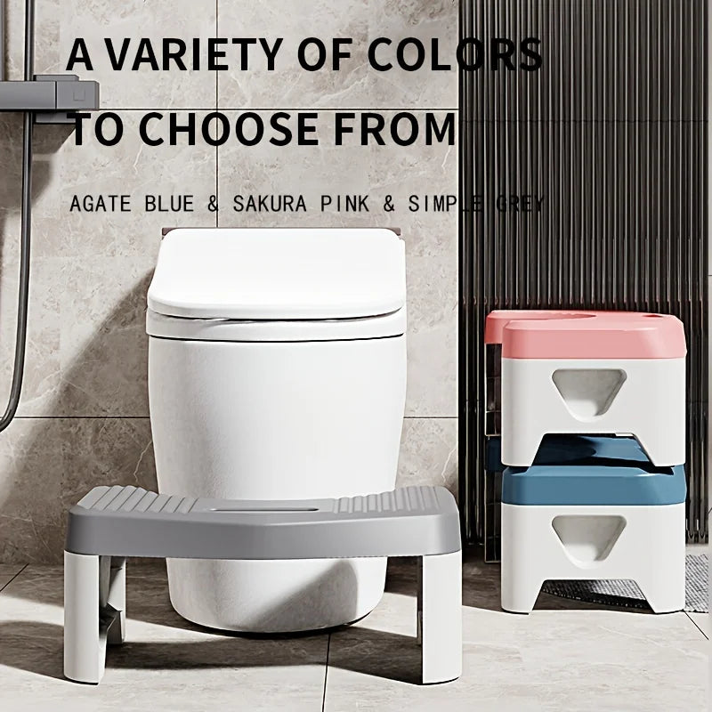 Non-Slip Toilet Step Stool