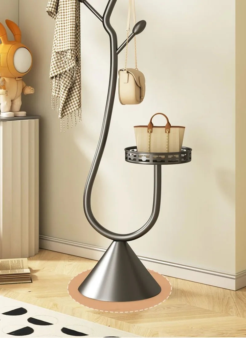 Freestanding Iron Coat Rack