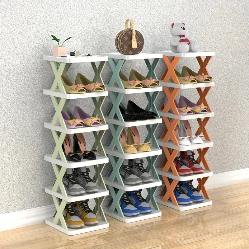 9-Tier Vertical Shoe Rack
