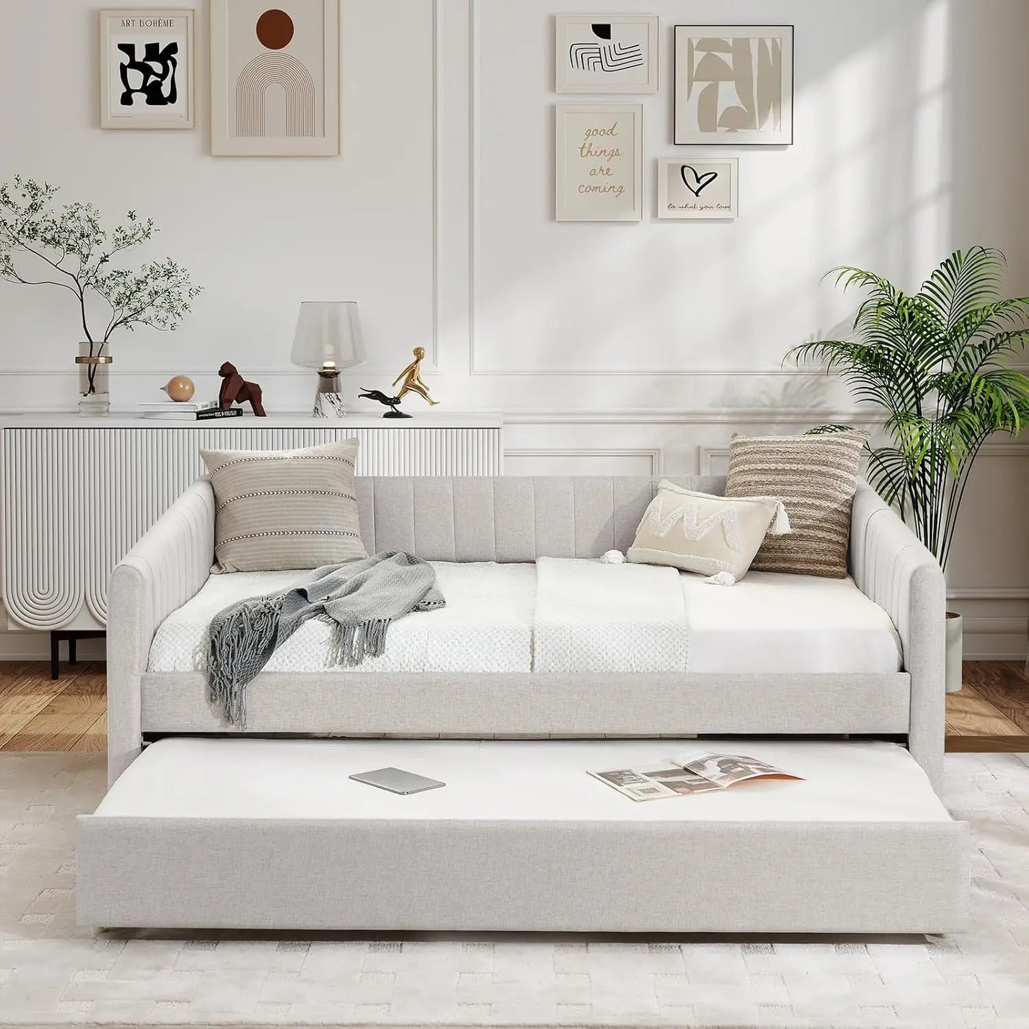 Daybed with Pop-Up Trundle