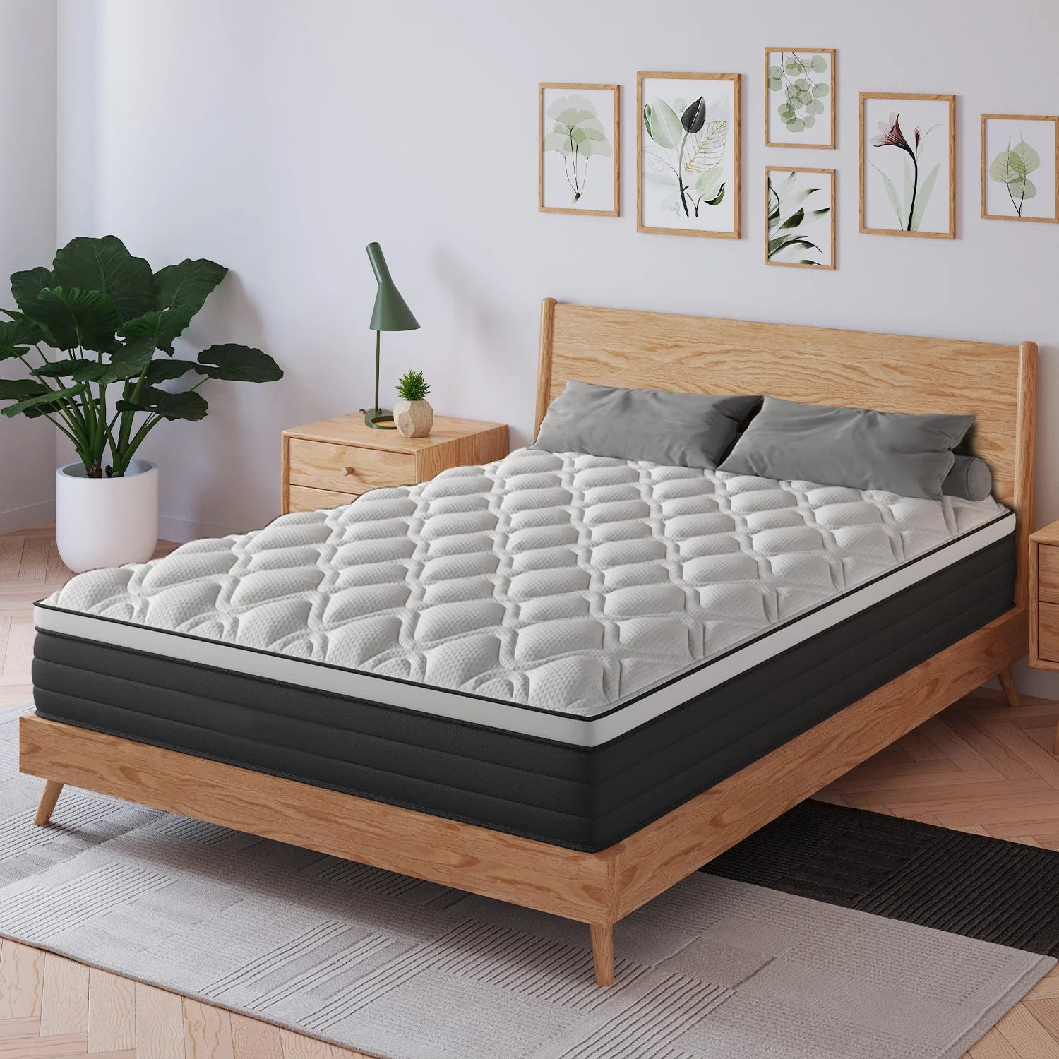Hybrid Memory Foam Mattress