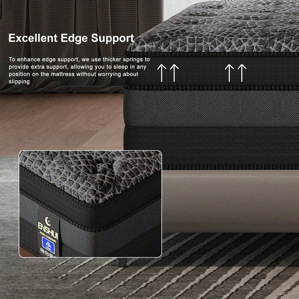 Hybrid Memory Foam Mattress