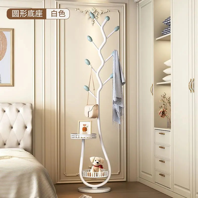 Freestanding Iron Coat Rack