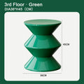 Hourglass Stool & Side Table