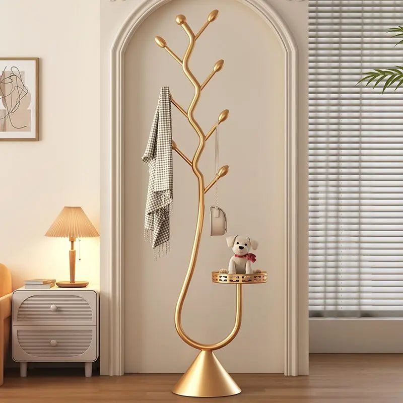 Freestanding Iron Coat Rack