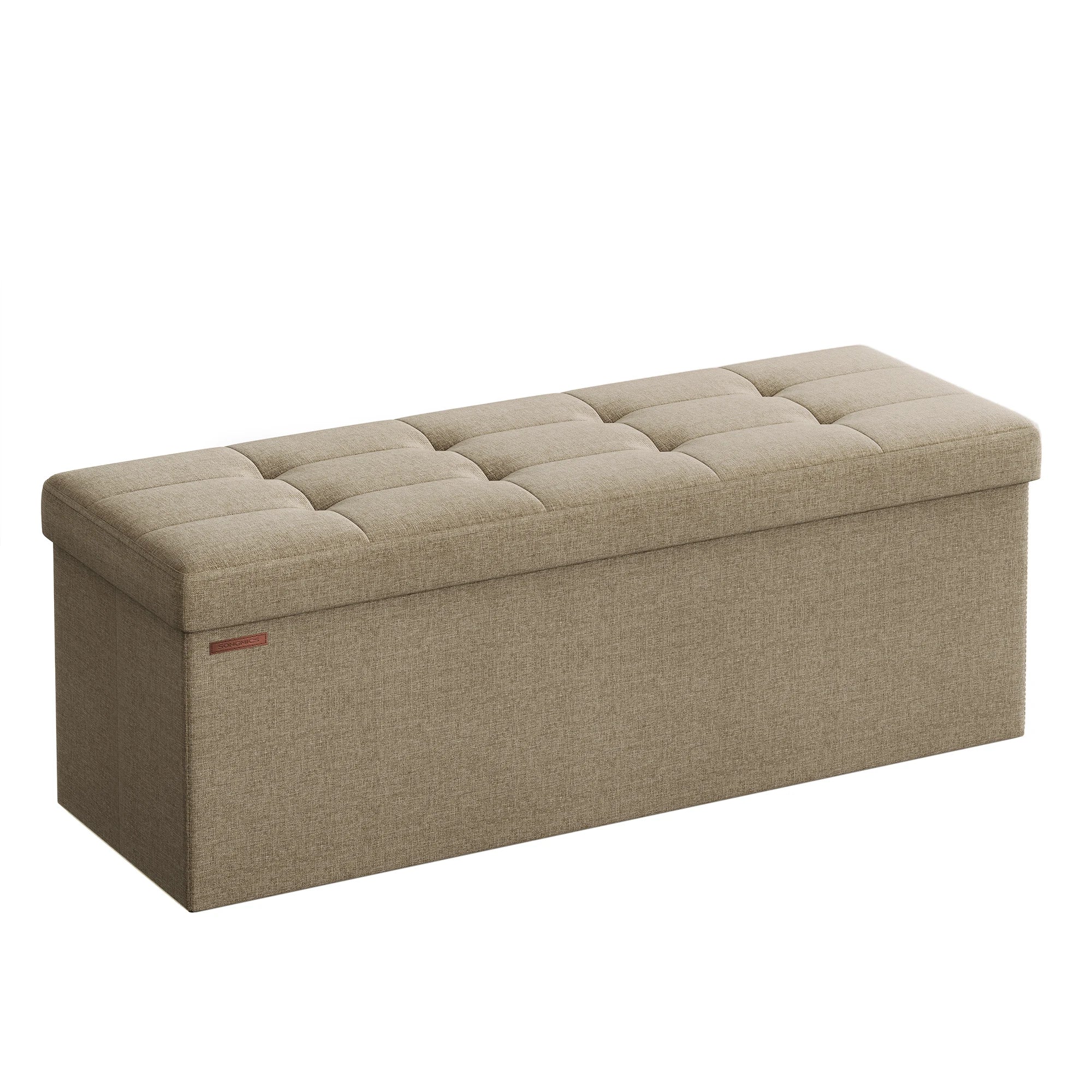 Folding Storage Bench