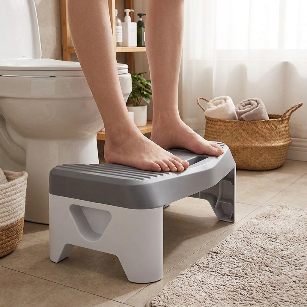 Thickened Toilet Stool For Home Squat Toilet Helper Adult Kids Non Slip Footrest For Pregnant Women Toilet Foot Stool