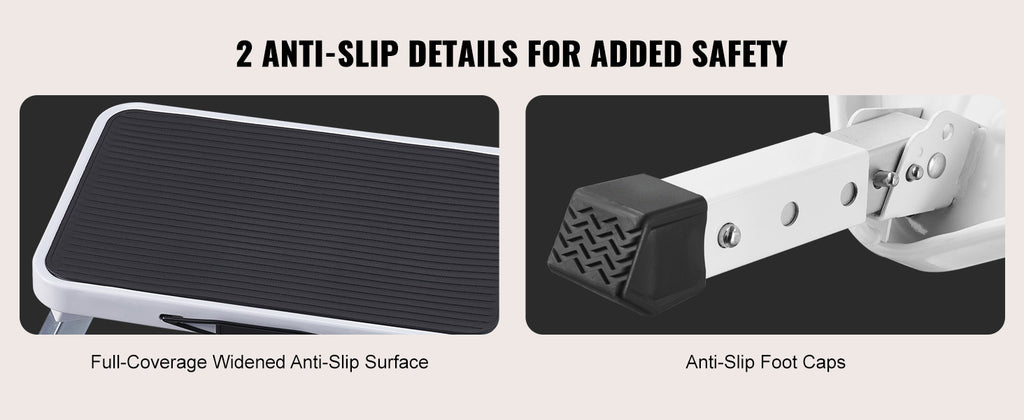 Adjustable Non-Slip Step Stool